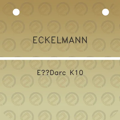 eckelmann-edarc-k10