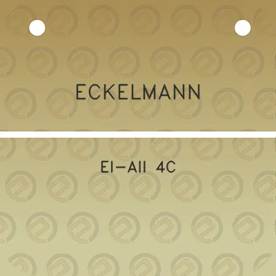 eckelmann-ei-aii-4c