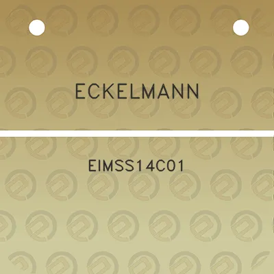 eckelmann-eimss14c01