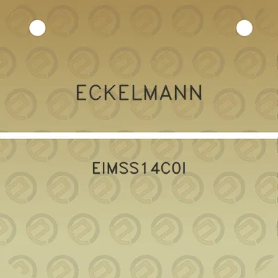 eckelmann-eimss14c0i