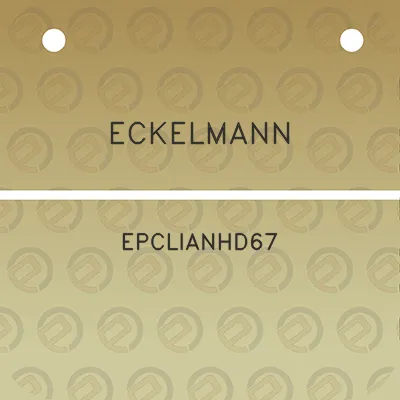 eckelmann-epclianhd67