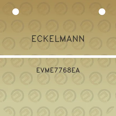 eckelmann-evme7768ea