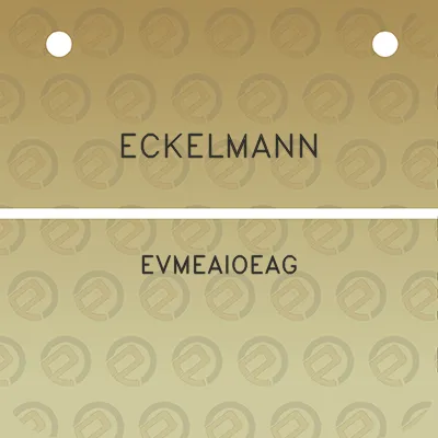 eckelmann-evmeaioeag