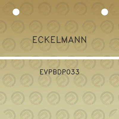 eckelmann-evpbdp033