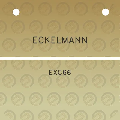 eckelmann-exc66