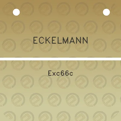 eckelmann-exc66c