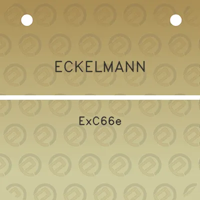 eckelmann-exc66e