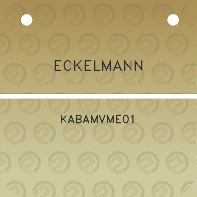 eckelmann-kabamvme01