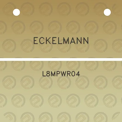 eckelmann-l8mpwr04