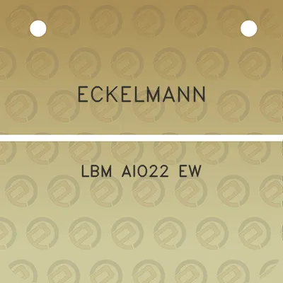 eckelmann-lbm-aio22-ew