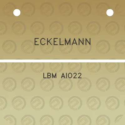 eckelmann-lbm-aio22