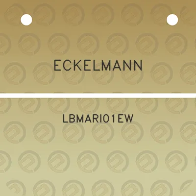 eckelmann-lbmari01ew