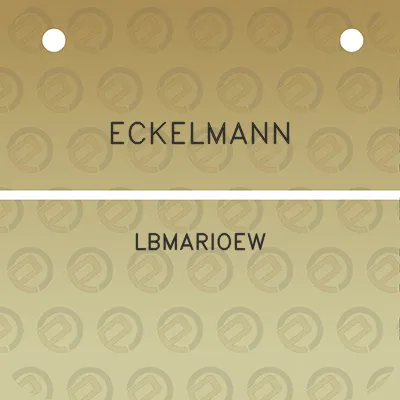 eckelmann-lbmarioew