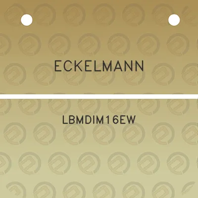 eckelmann-lbmdim16ew