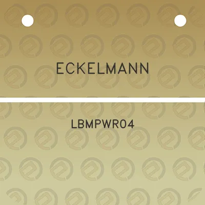 eckelmann-lbmpwr04