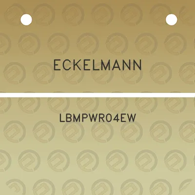 eckelmann-lbmpwr04ew