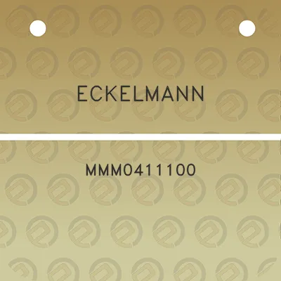 eckelmann-mmm0411100