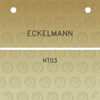 eckelmann-nt03