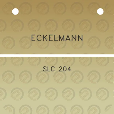 eckelmann-slc-204