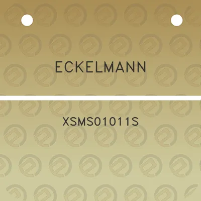 eckelmann-xsms01011s