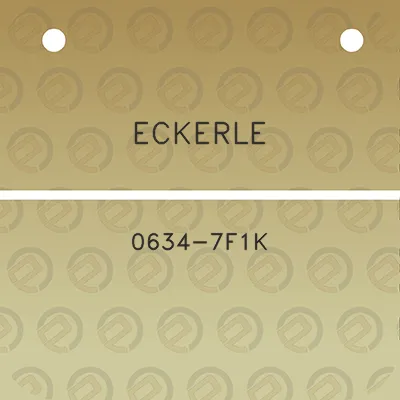 eckerle-0634-7f1k