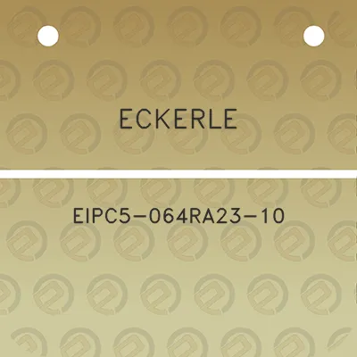 eckerle-eipc5-064ra23-10