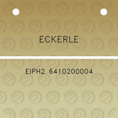 eckerle-eiph2-6410200004