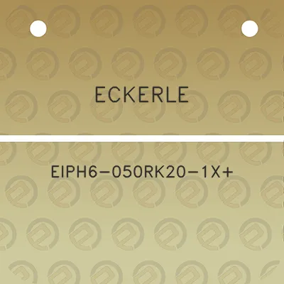 eckerle-eiph6-050rk20-1x