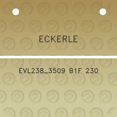 eckerle-evl238_3509-b1f-230