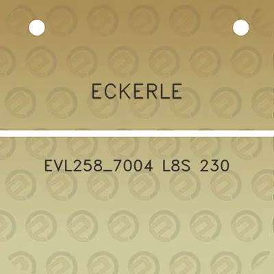 eckerle-evl258_7004-l8s-230