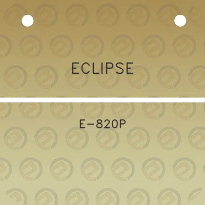 eclipse-e-820p