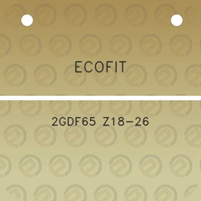 ecofit-2gdf65-z18-26