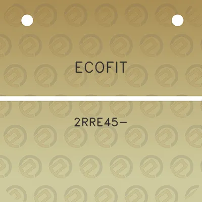 ecofit-2rre45