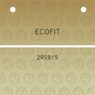 ecofit-2rs915