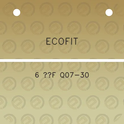 ecofit-6-f-q07-30