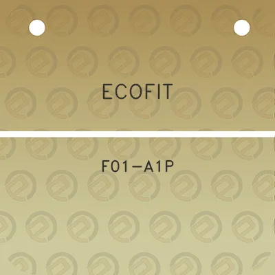 ecofit-f01-a1p