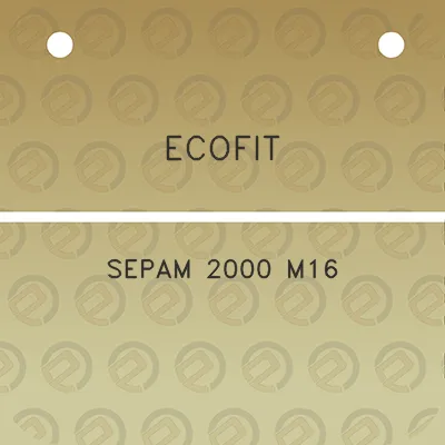 ecofit-sepam-2000-m16