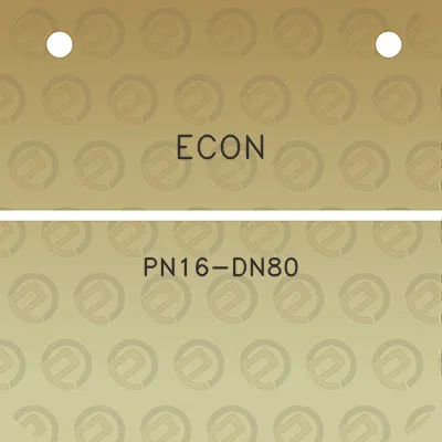 econ-pn16-dn80