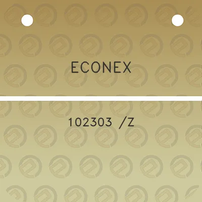 econex-102303-z