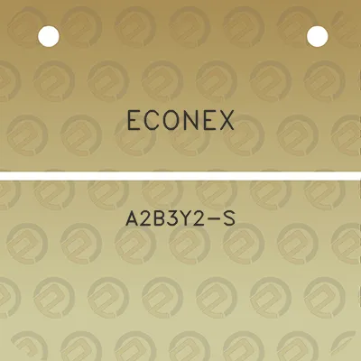 econex-a2b3y2-s