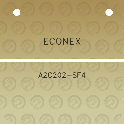 econex-a2c202-sf4