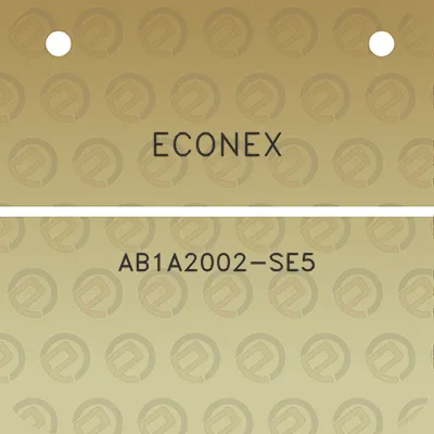 econex-ab1a2002-se5