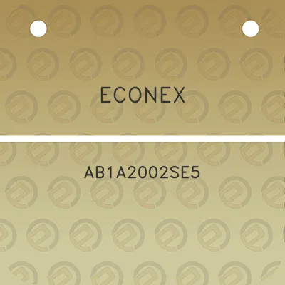 econex-ab1a2002se5