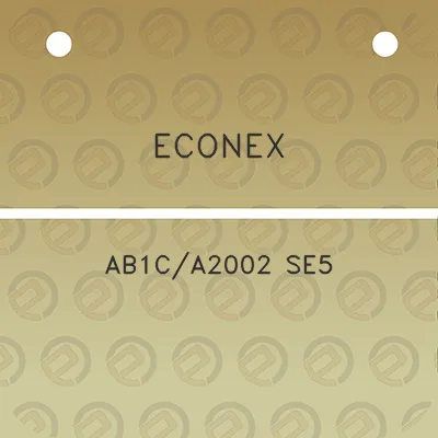 econex-ab1ca2002-se5