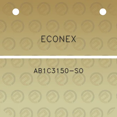 econex-ab1c3150-so