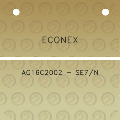 econex-ag16c2002-se7n