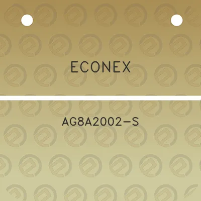 econex-ag8a2002-s