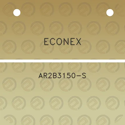 econex-ar2b3150-s