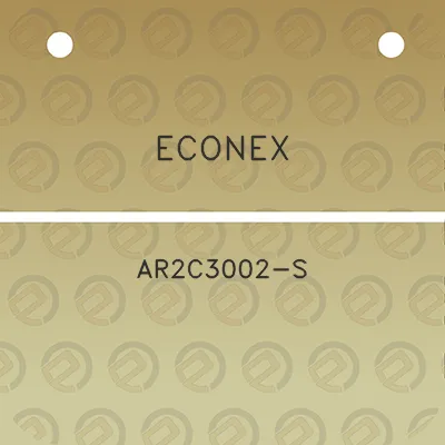 econex-ar2c3002-s