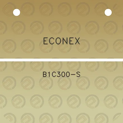 econex-b1c300-s